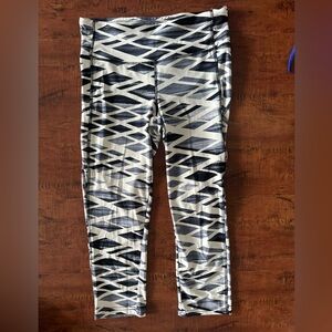 Workout capri leggings
